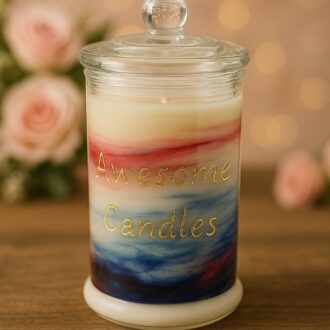 CARAMEL VANILLA CANDLE