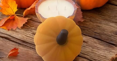 PUMPKIN SPICE CANDLE
