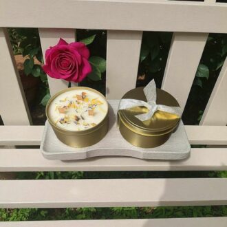 TRAVEL TIN SOY CANDLE
