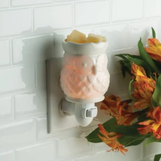 WHITE OWL PLUGGABLE WARMER