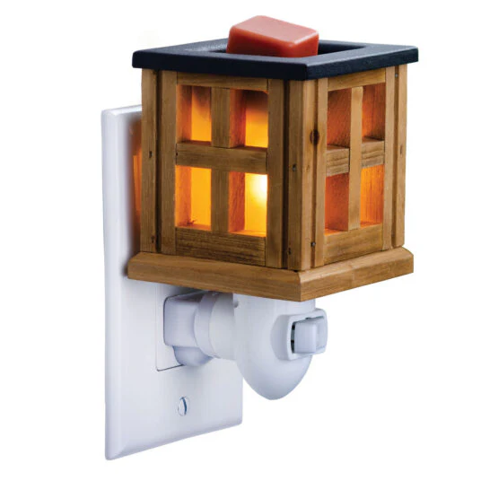 COSY WOODEN MELT WARMER