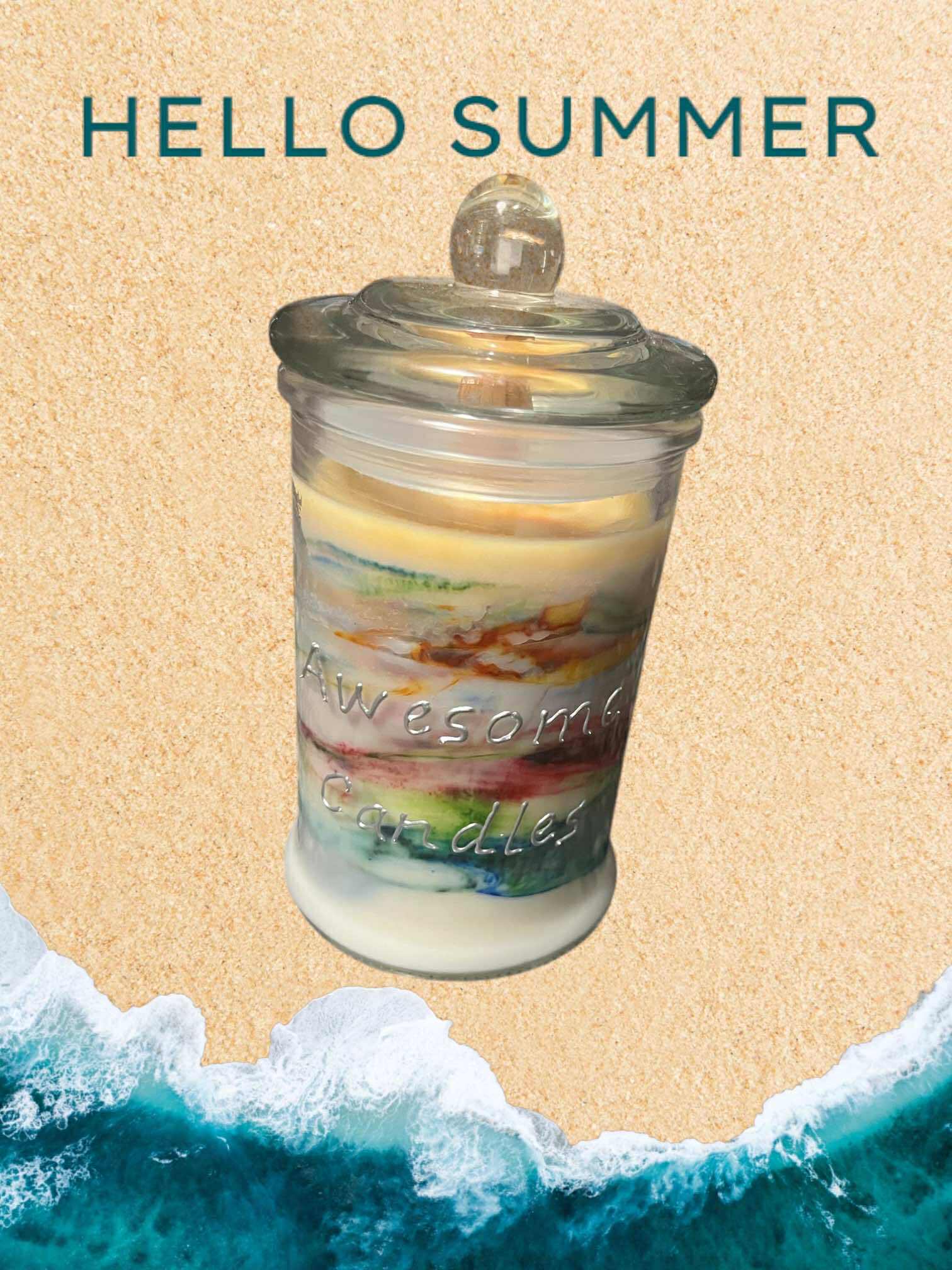 SURF SIDE SCENTED CANDLE