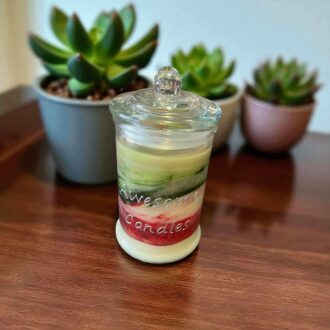 CARAMEL VANILLA CANDLE