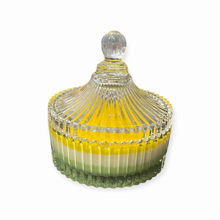 LEMONGRASS & PERSIAN LIME  CANDLE