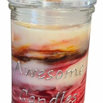 CARAMEL VANILLA CANDLE
