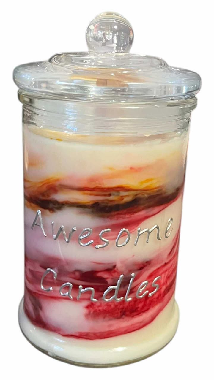 CARAMEL VANILLA CANDLE