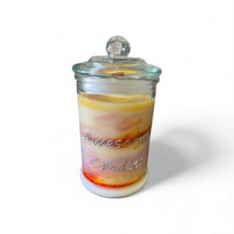 CINNAMON ORANGE SCENTED CANDLE
