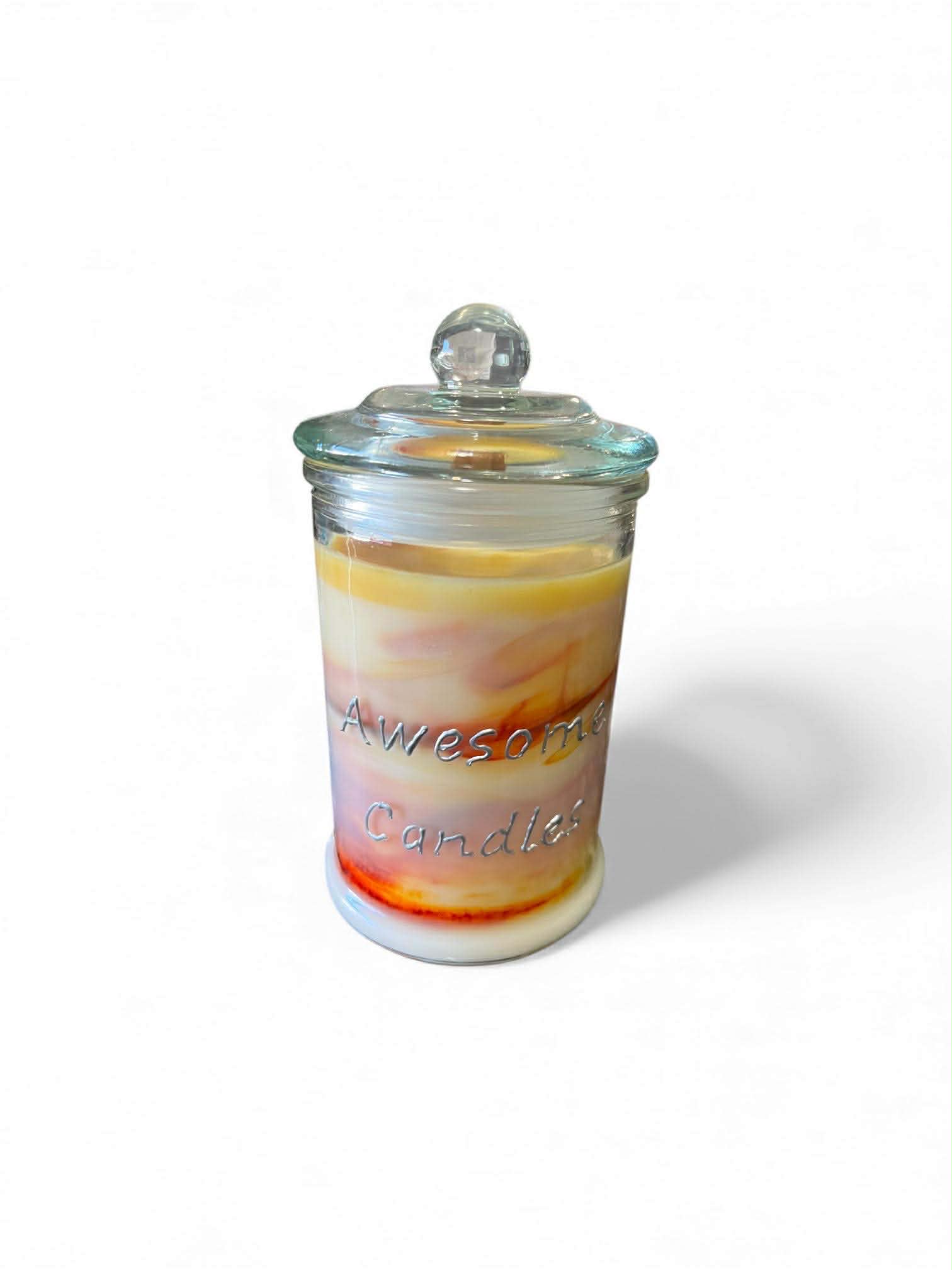 CINNAMON ORANGE SCENTED CANDLE