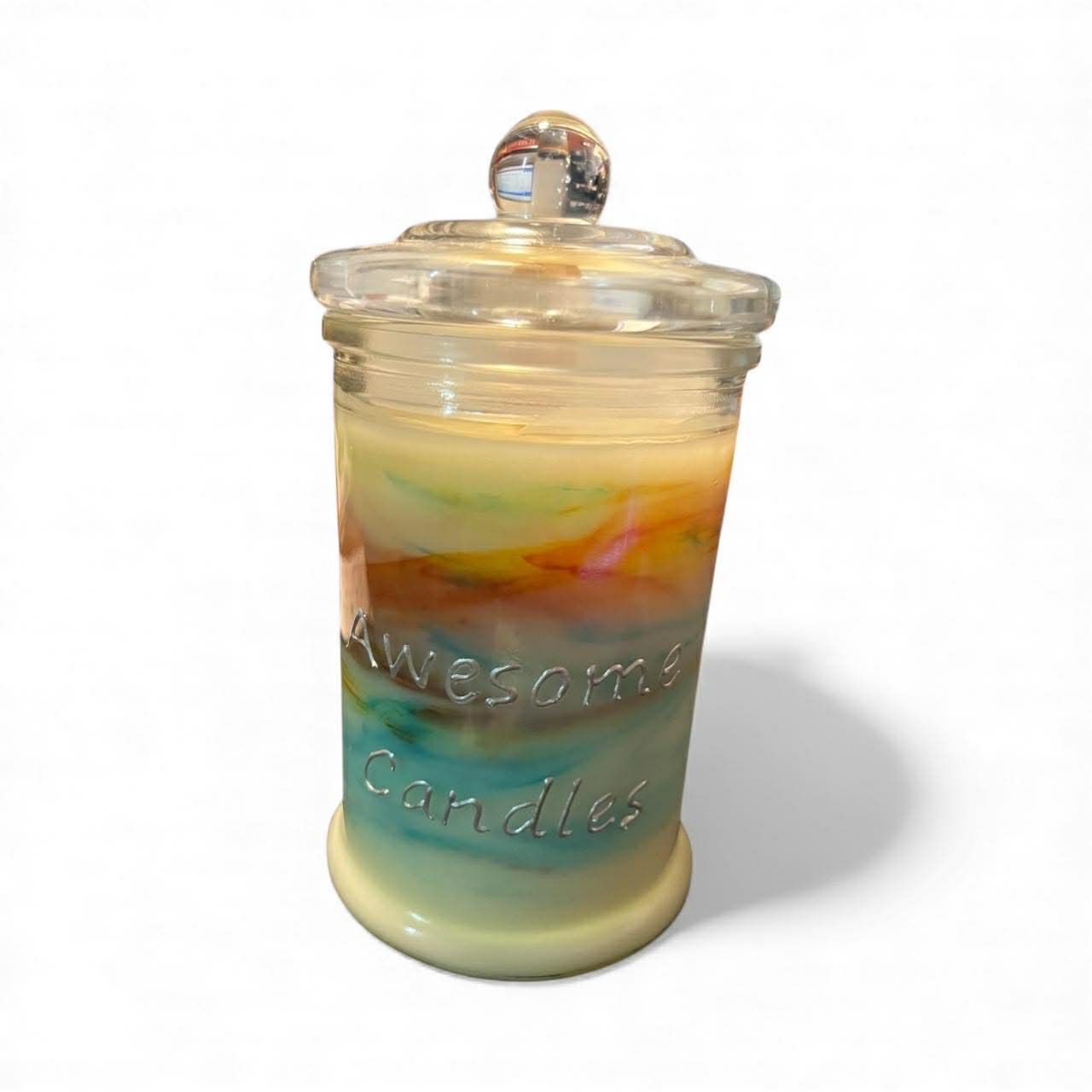 FRESH LINEN SCENTED CANDLE