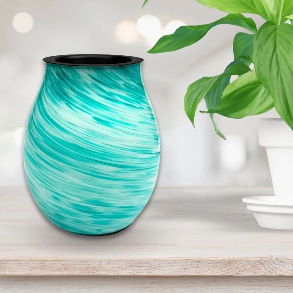 Beachside Glass Wax Warmer (LARGE)