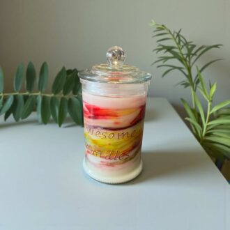 LYCHEE & BLACK TEA MEDIUM CANDLE