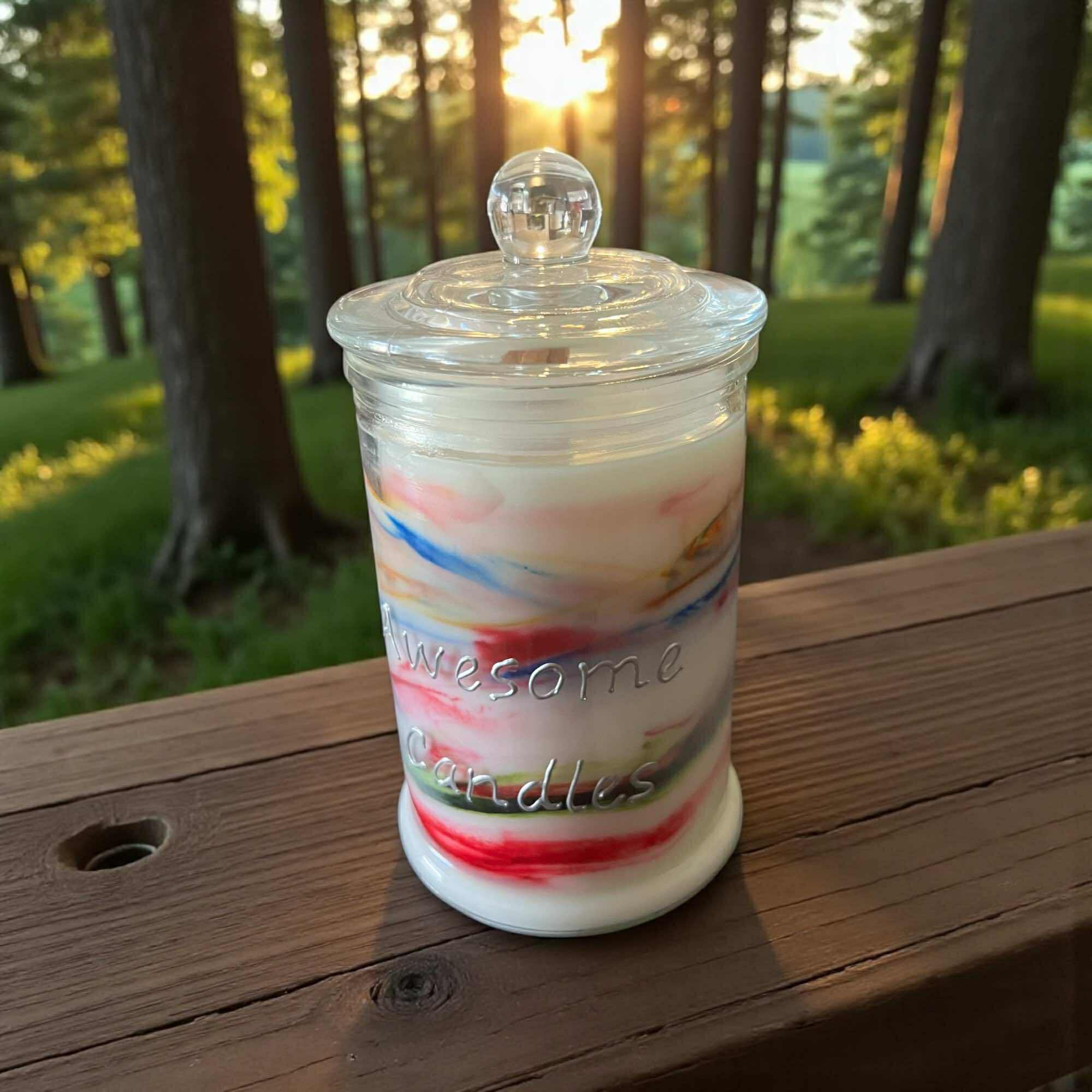 BLACK OPIUM SCENTED CANDLE