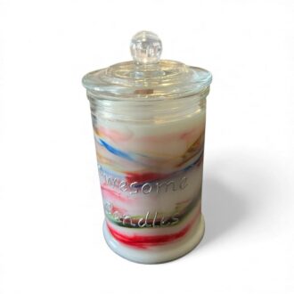 VICTORIAN ROSE CANDLE