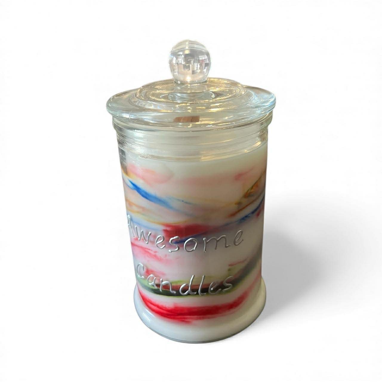 VICTORIAN ROSE CANDLE