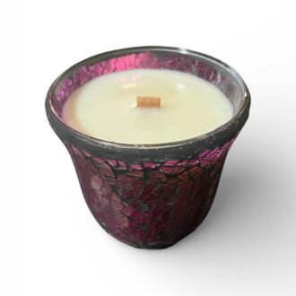 JAPANESE HONEYSUCKLE MOSAIC CANDLE