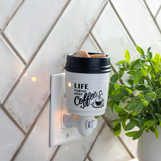 LIFE BEGINS AFTER COFFEE! MELT WARMER